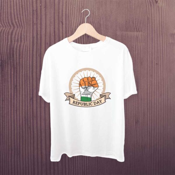 Republic-Day-T-Shirt-White-Printed