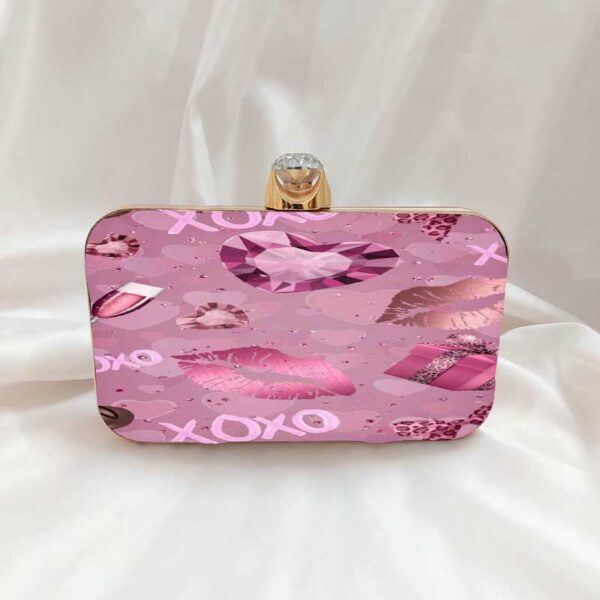 Xoxo clutch online purse