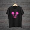 Girl-T-Shirt-Mickey-Mouse-Glitter-Print