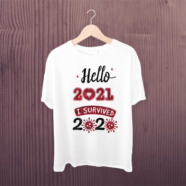 Hello-2021-I-survived-2020-Happy-New-Year-Tshirt