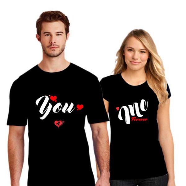 Valentine-You-And-Me-Forever-Couple-T-shirt