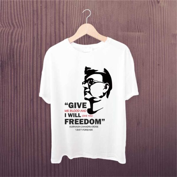 Subhas-Chandra-Bose-Tshirt