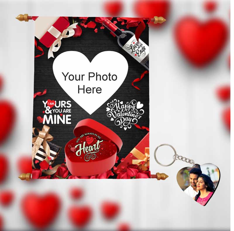 Valentine’s-Gifts-Combo-Pack-Scroll-and-Keychain