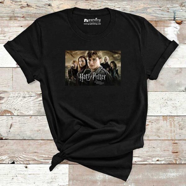 Harry-Potter-Serise-Cotton-Tshirt