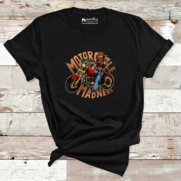 Motorcycle-Madness-Cotton-Tshirt