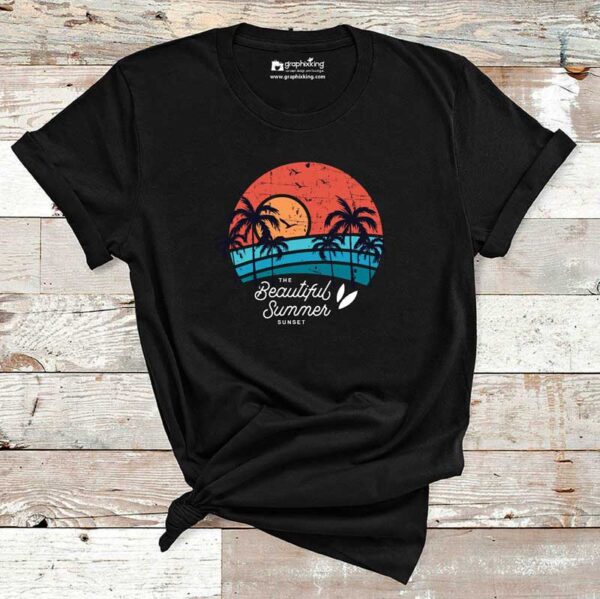 The-Beautiful-Summer-Sunset-Cotton-Tshirt