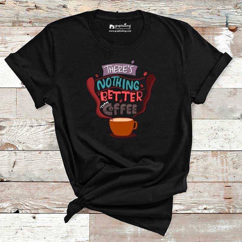 Theres-Nothing-Netter-Then-Coffee-Cotton-Tshirt