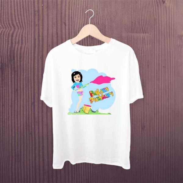 Balam-Pichkari-Girl-Holi-Tshirt