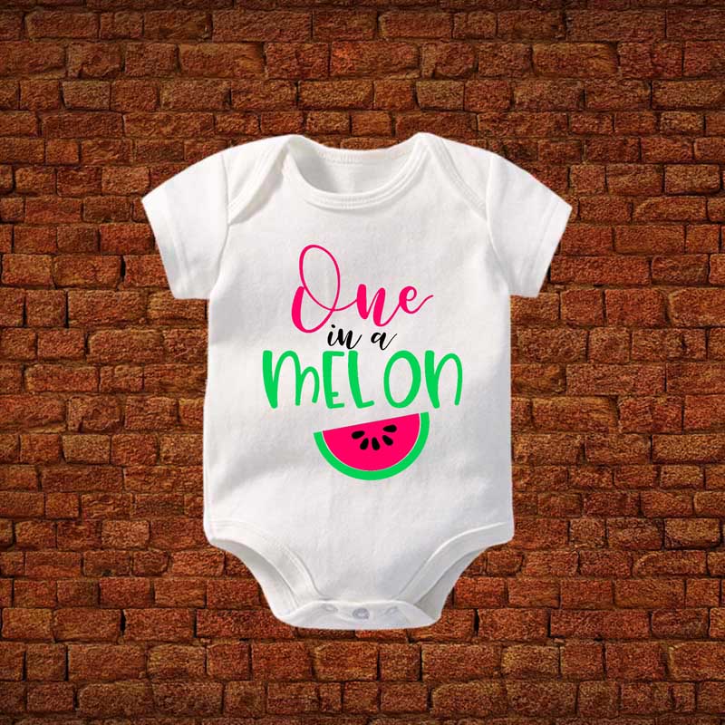 One in best sale a melon onesie