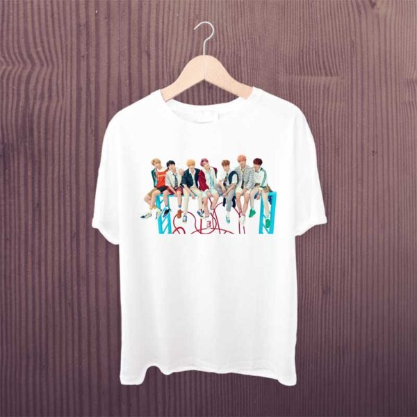 Bts-group-Tshirt