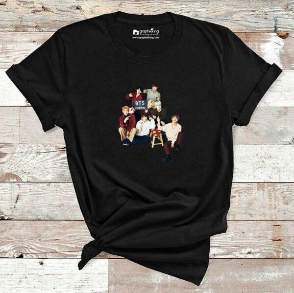 Bts-nonno-Cotton-Tshirt