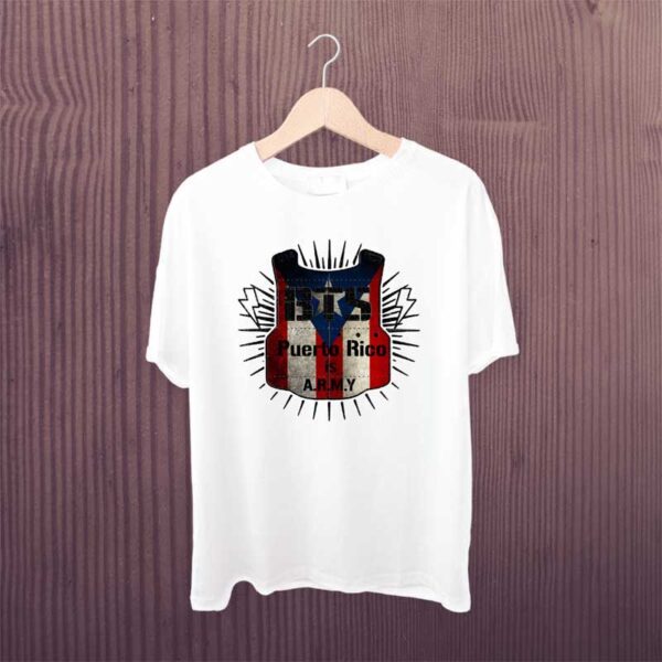 Bts-puerto-rico-is-army-Tshirt