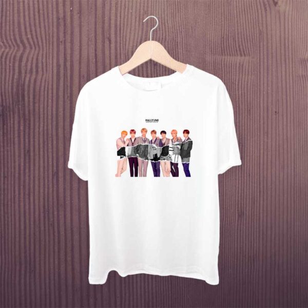 Hallyum-colorfull-Bts-Tshirt