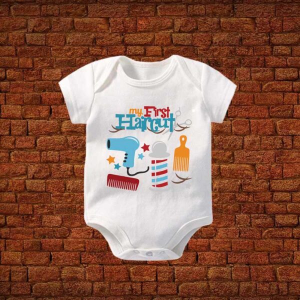 My-first-hair-cut-Baby-Romper