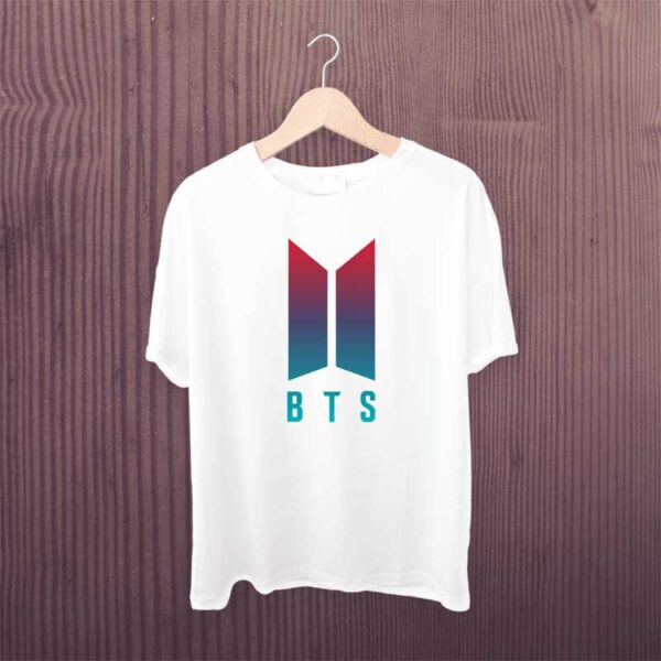 Red-blue-Bts-Logo-Tshirt