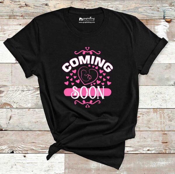 Coming-Soon-Baby-Maternity-T-Shirt