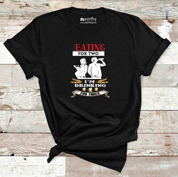 Eating-for-two-Maternity-T-Shirt