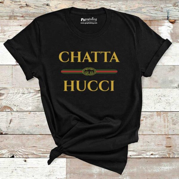 Chatta-Hucci-Black-Cotton-Tshirt