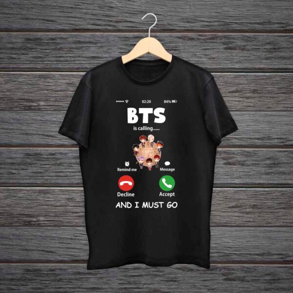 BTS-Is-Calling-Me-BTS-Premium-Cotton-Tshirt