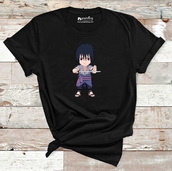 Chibi-Sasukes-Sharingan-Cotton-Tshirt