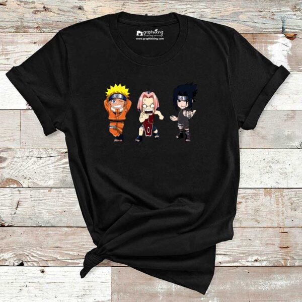 Naruto-Chibi-Kakashi-Hatake-Cotton-Tshirt