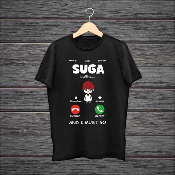 Suga-Is-Calling-Me-BTS-Premium-Cotton-Tshirt