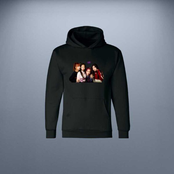 Black-Pink-Group-Hoodie