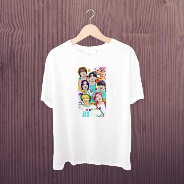 Bts-Group-Butter-Love-Tshirt