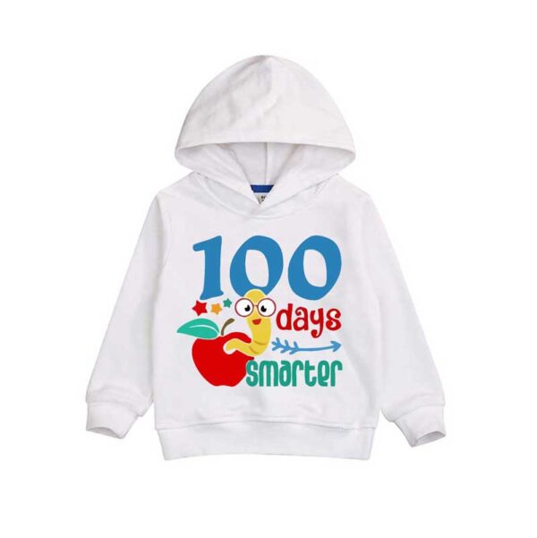 100-Days-Smarter-White-Baby-Hoodie