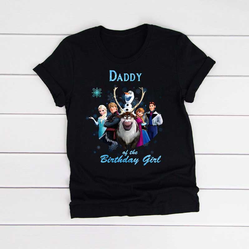 Daddy-Of-The-Birthday-Girl-Frozen-Family-Tshirt