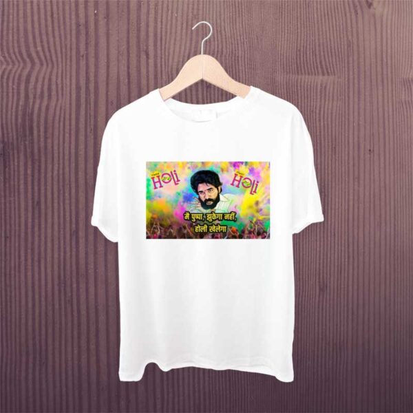 Pushpa-Holi-Khelega-Trending-Colorful-Holi-Tshirt